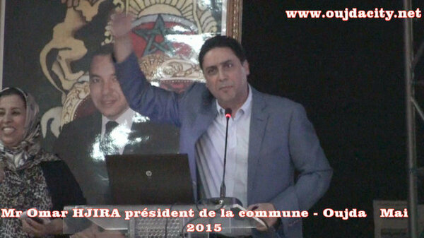 عمر حجيرة : ينتقل من الدفاع الى الهجوم …VIDEO